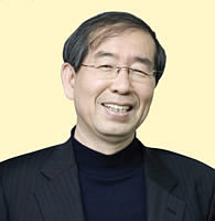 박원순 희망제작소 상임이사 모습