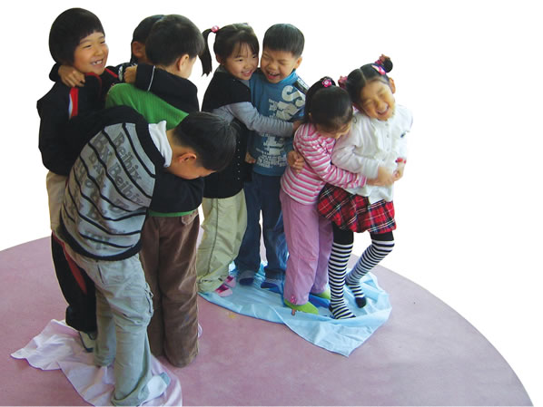 역통합 활동 장면