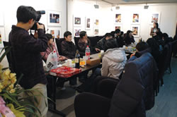 사진전 오픈식