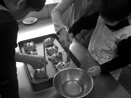 서부교육청 동물모양 빵만들기 프로그램