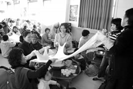 특수학급 교육모습