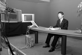전남 특수교육 운영 계획 발표 모습