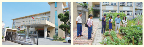 대만 국립기륭특수교육학교 모습