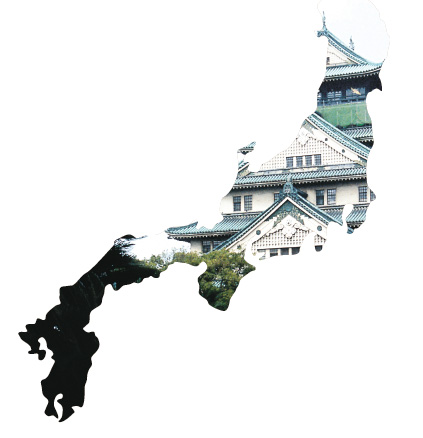 일본 건축 모습