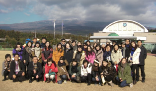 특수교육 교원 제주도 현장연수 단체사진