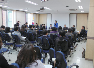특수교육 전문교과 교육과정 시안 개발 제1차 연구자 협의회 사진