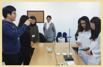 특수학교(초등) 자격연수 분임토의 모습 Ⅰ