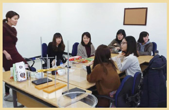 특수학교(초등) 자격연수 분임토의 모습Ⅱ