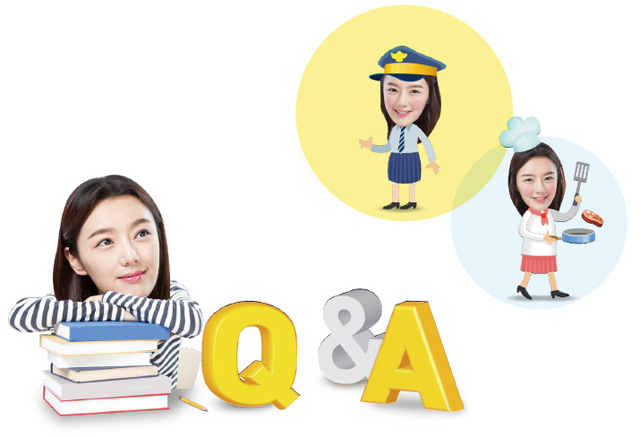 잡 애이블 소개 일러스트