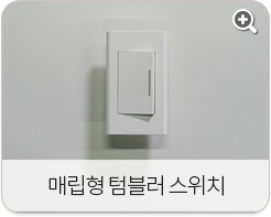 매립형 텀블러 스위치