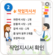 작업 지시서 확인