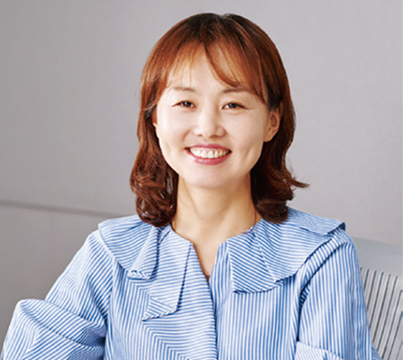 테스트웍스 노정화 이사 상반신 사진