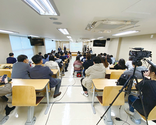 장애대학생 진로취업 거점단 ‘장애대학생 WORK FAIR’ 참여 사진