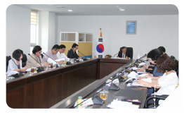 2014학년도 특수교육대상학생 선정·배치 회의모습