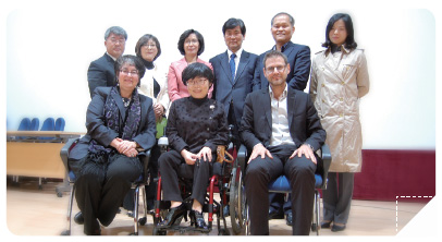 제20회 국제세미나 강사진 단체사진