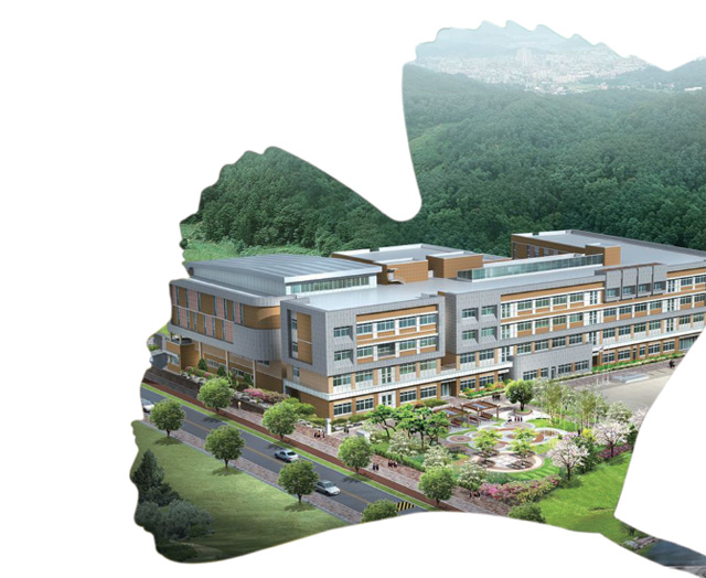 세종누리학교 조감도