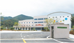 경상남도특수교육원 전경 모습