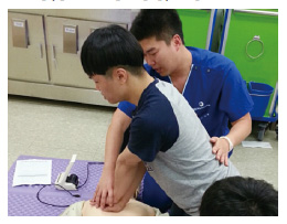 가슴으로 전하는 따스한 손길