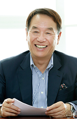 드김성일 대한장애인체육회 회장 인터뷰 모습 Ⅰ