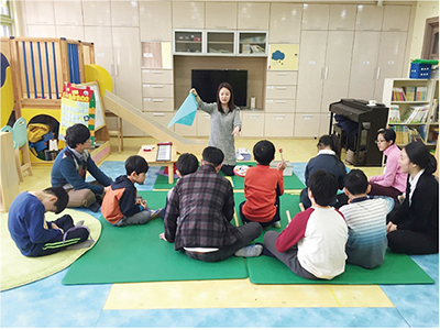 대전서부특수교육지원센터 겨울방학 특별활동 프로그램 똑똑한 겨울나기 운영