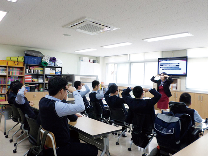 3. 워크투게더 센터 사업의 취업준비프로그램(이미지컨설팅)