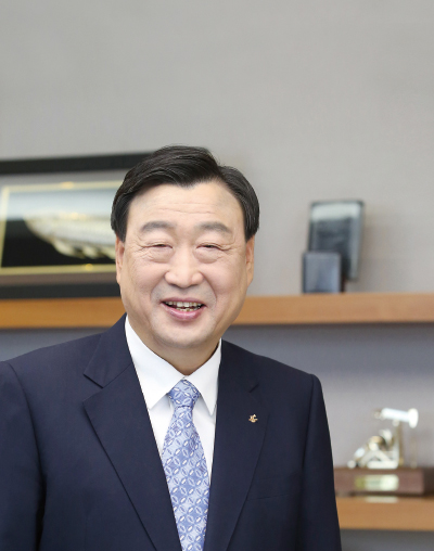 이희범 평창동계올림픽 조직위원회 조직위원장