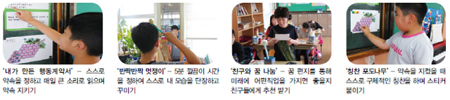 약속 일지 설명 사진