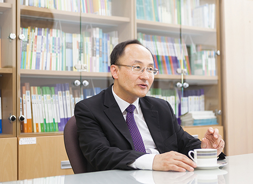 강병호 교육연구관 인터뷰 모습