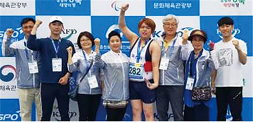 충남선수단사진