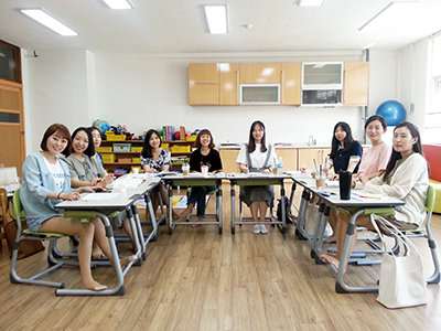 교사공동체 활동 사진