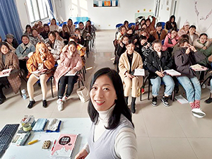 중국에서의 한국어 교육 모습