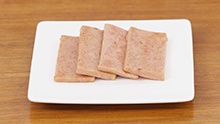 통조림햄구이