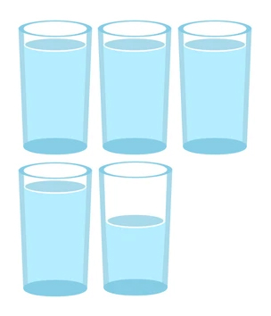 어르신(4~5잔)