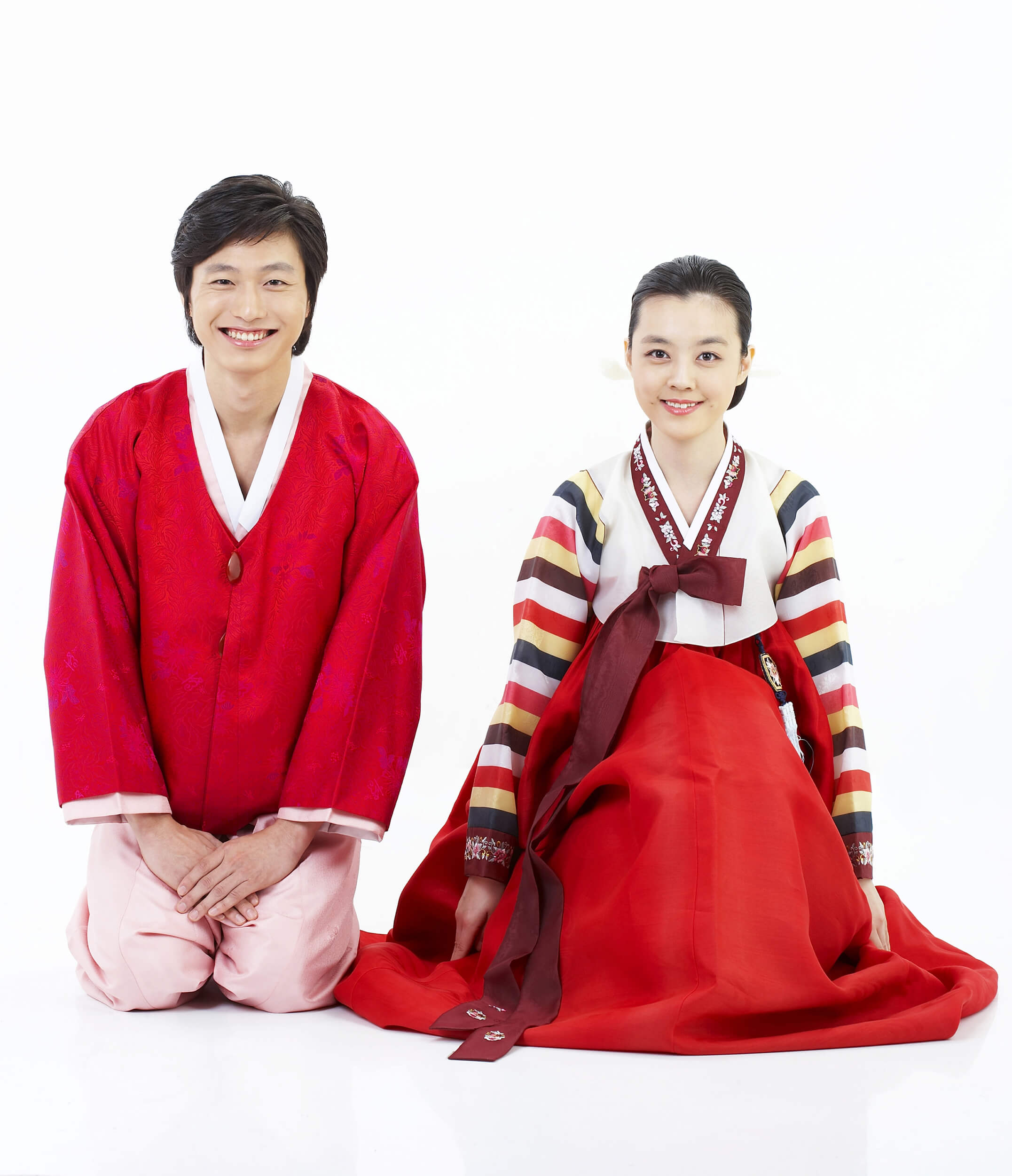 한복을 입은 어른