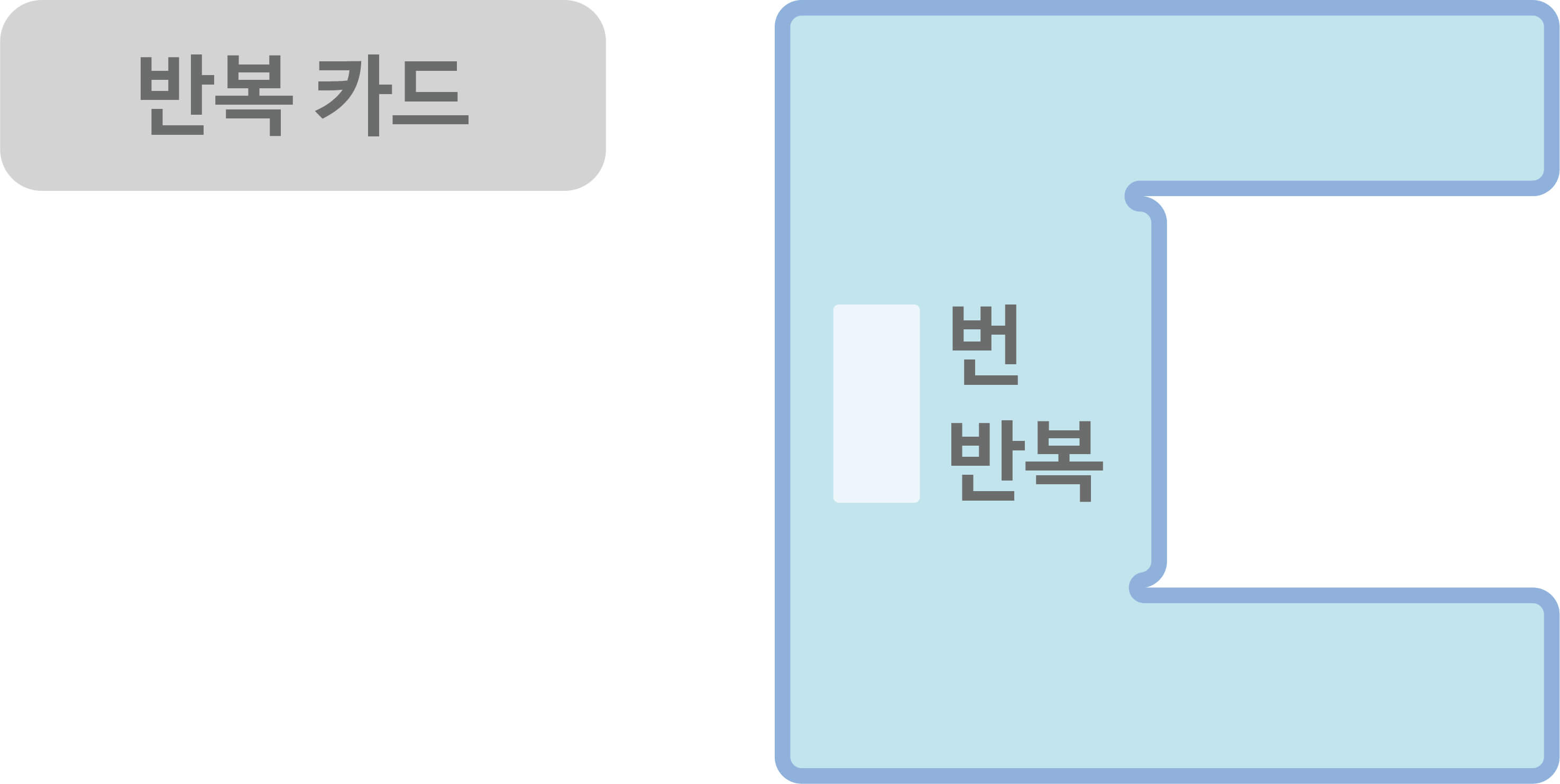 반복 카드
