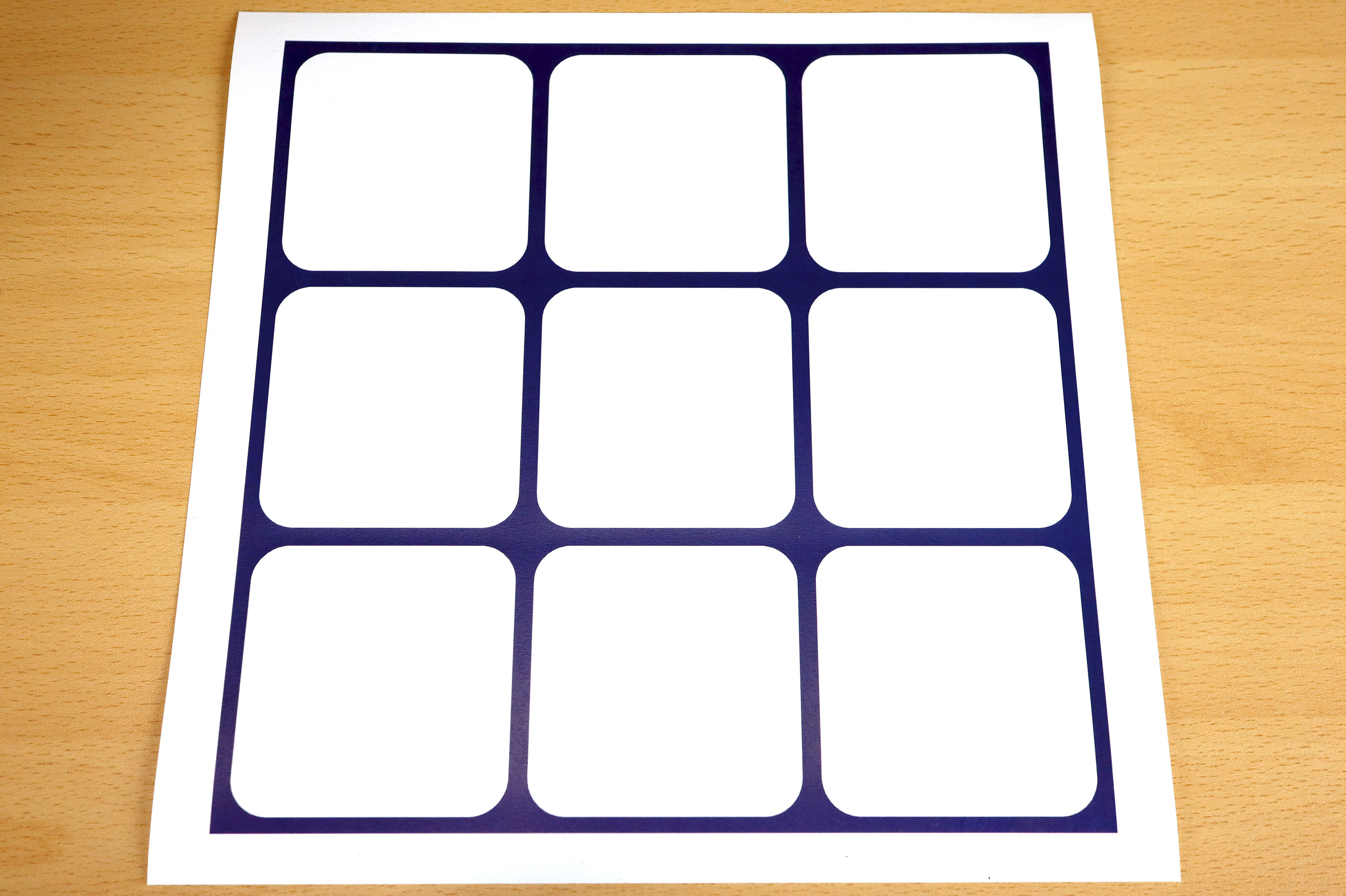 이미지, 3x3알고리즘판의 사진