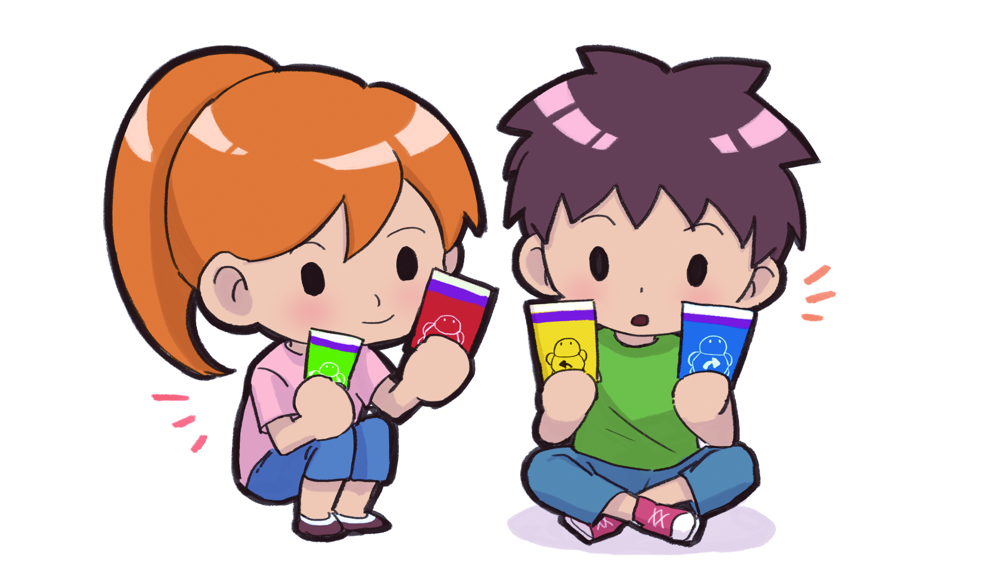 이미지. 선생님이 학생들에게 신호등을 설명해주고 있는 그림. 칠판에 신호등을 그려져있다.