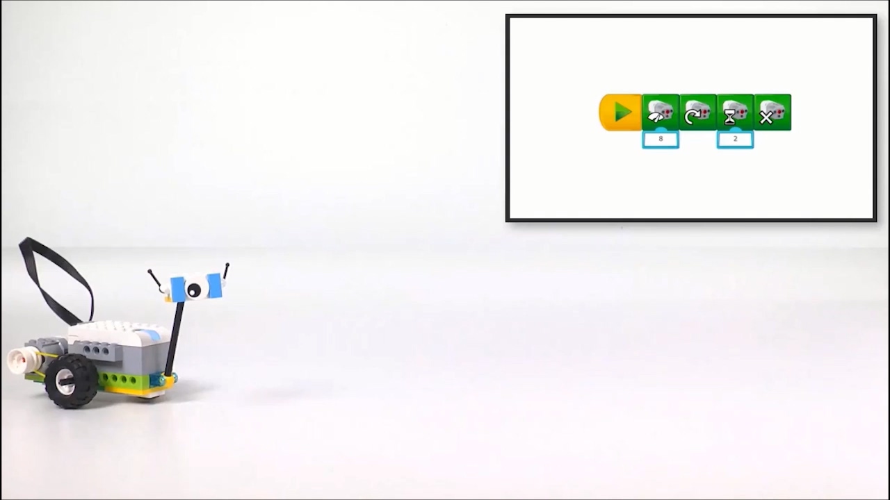 이미지. 과학 탐사 차량 마일로가 움직이는 모습의 스크린샷
