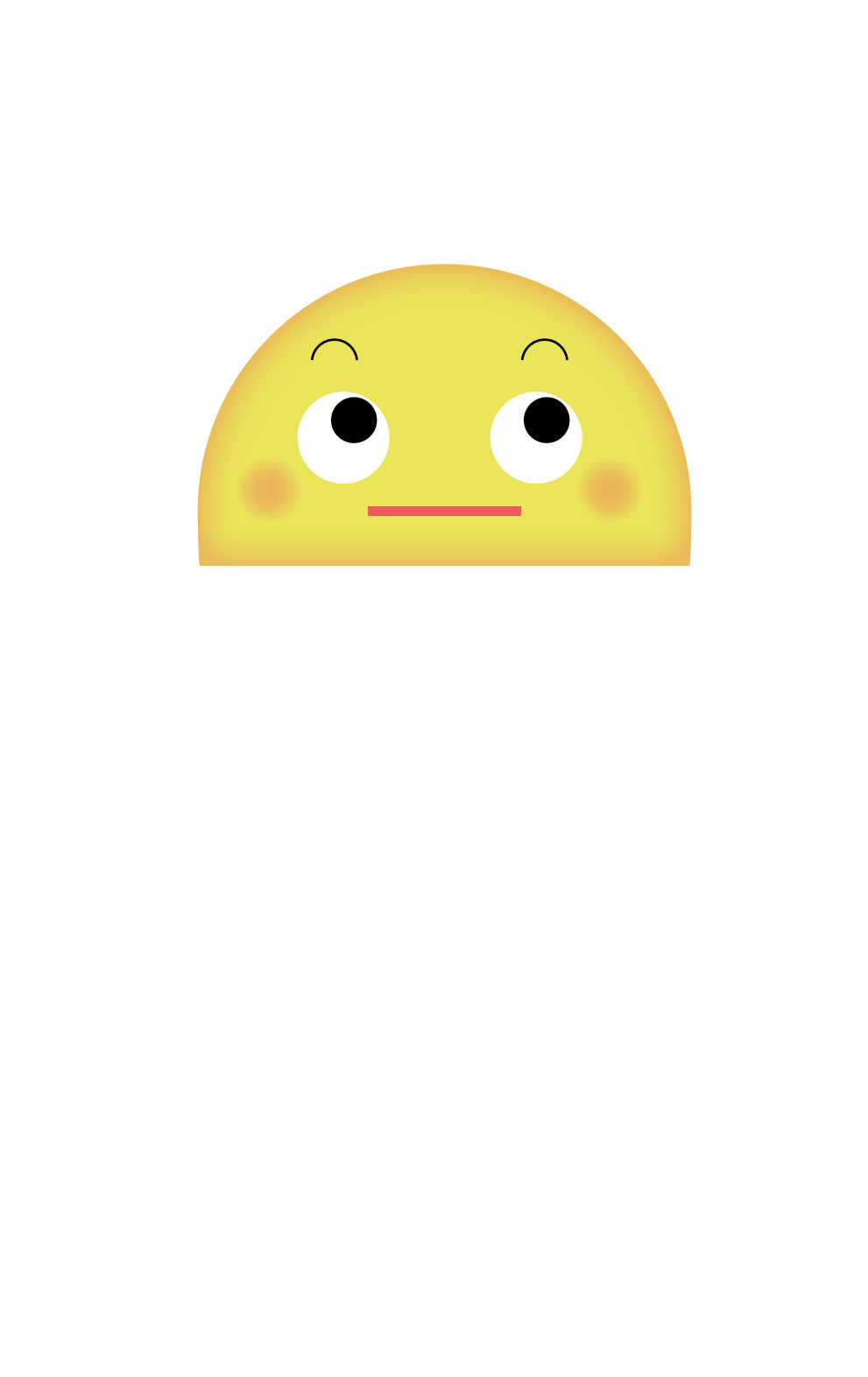 이미지.  노란색 로봇의 얼굴 그림