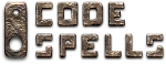 이미지. code spells 배너이미지