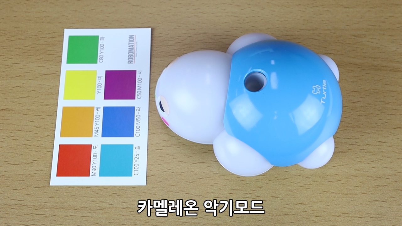 이미지. 카멜레온 악기 모드 동영상의 스크린샷