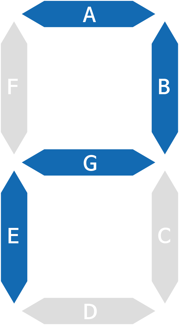 A~G중 A,B,E,G에 색이 칠해진 모습