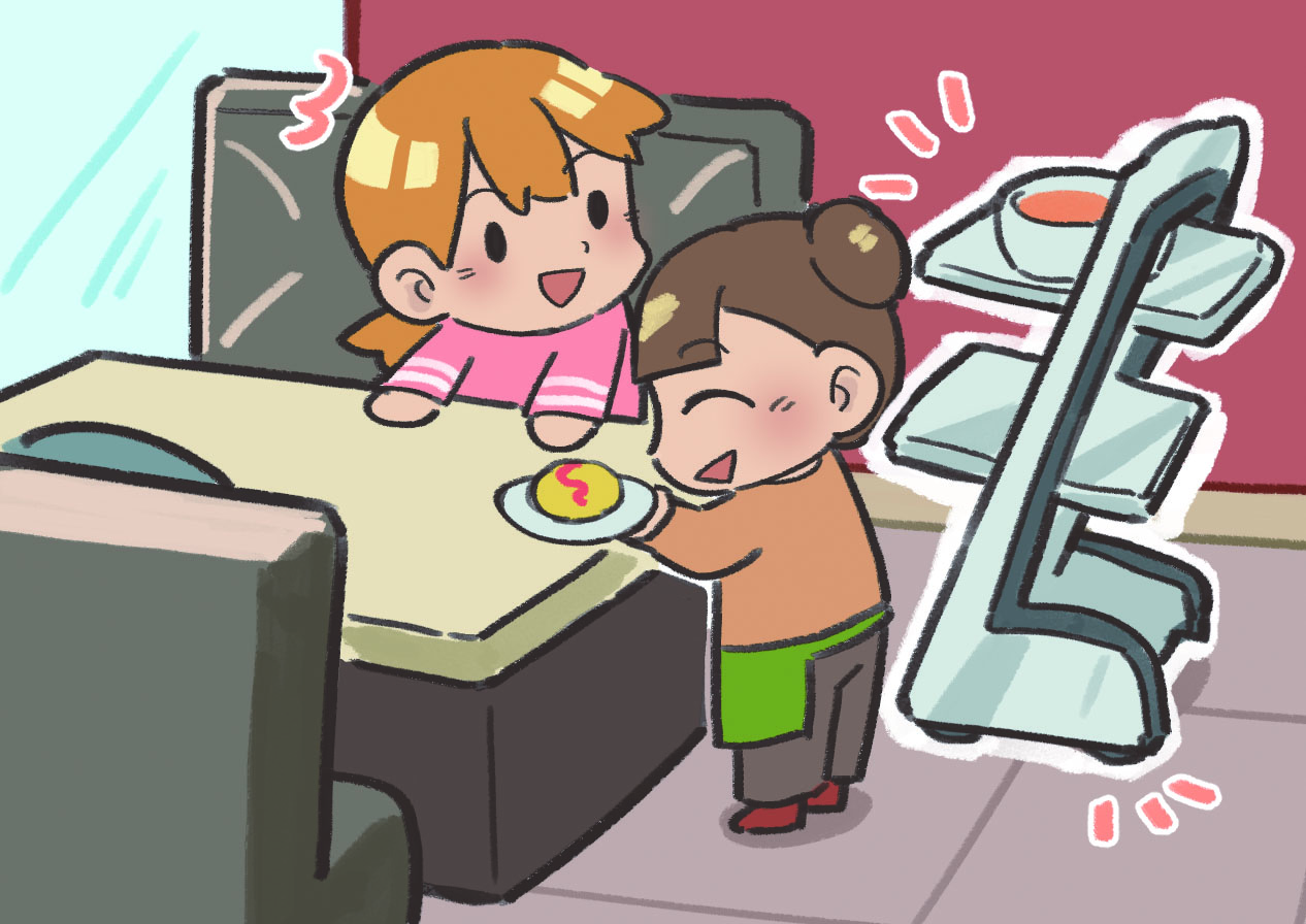 서빙 로봇