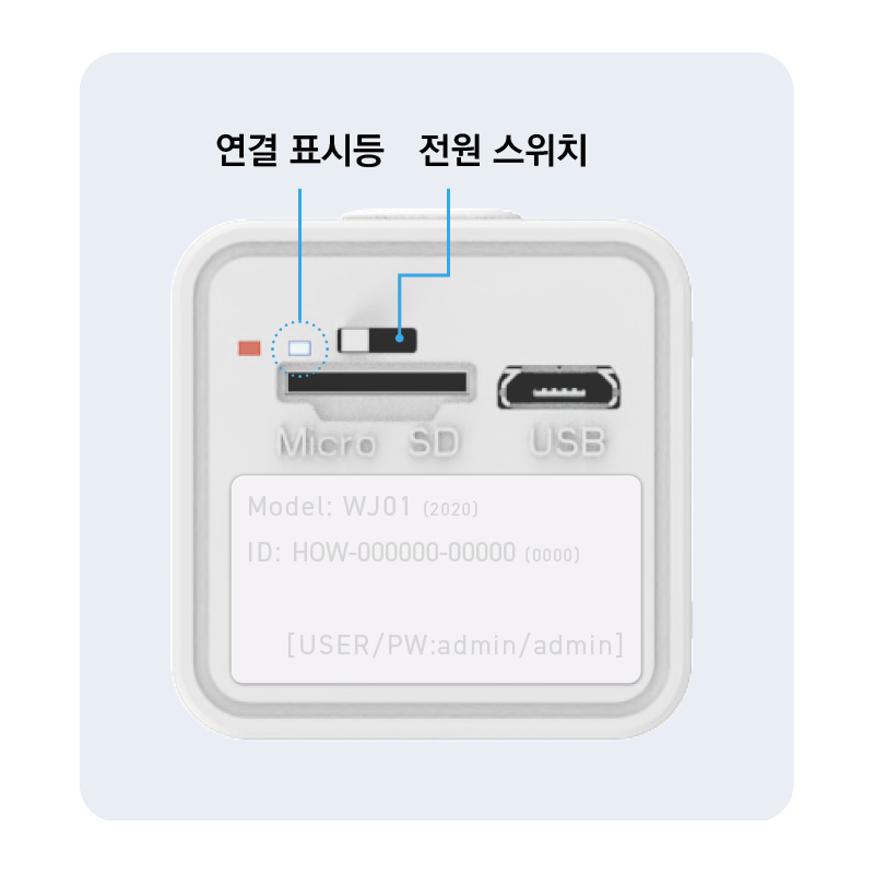 햄스터AI카메라 컴퓨터 연결1