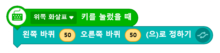 거북이 로봇 이동 블록 코딩