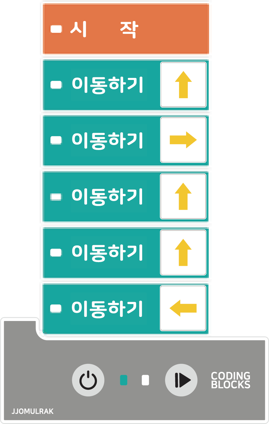 4. 브레인블록 실행하기