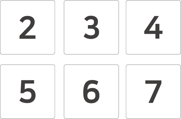 2 3 4 5 6 7