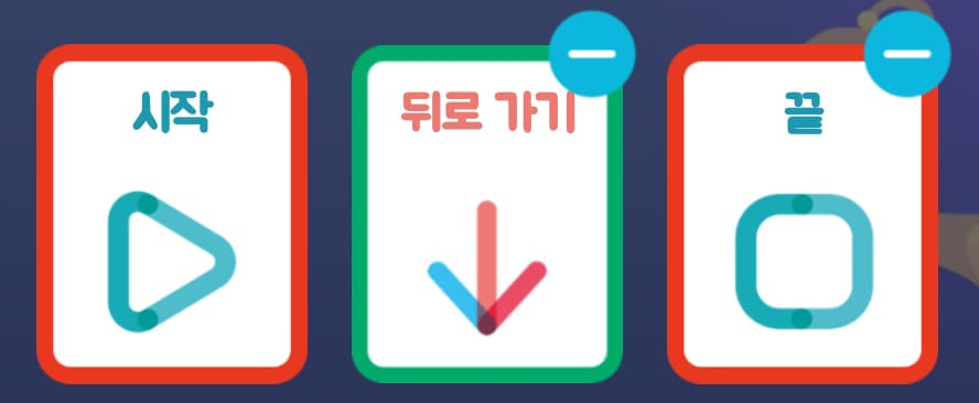 뒤로 가기