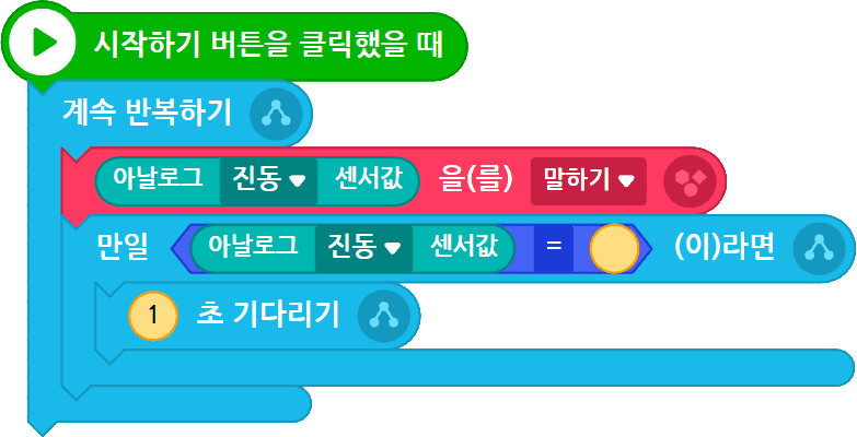 작품 공개 페이지 예시