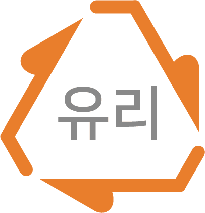 유리류 재활용 마크